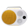 Głośnik bluetooth POLAROID P4 - głośnik bezprzewodowy 60W yellow-white POLA9094
